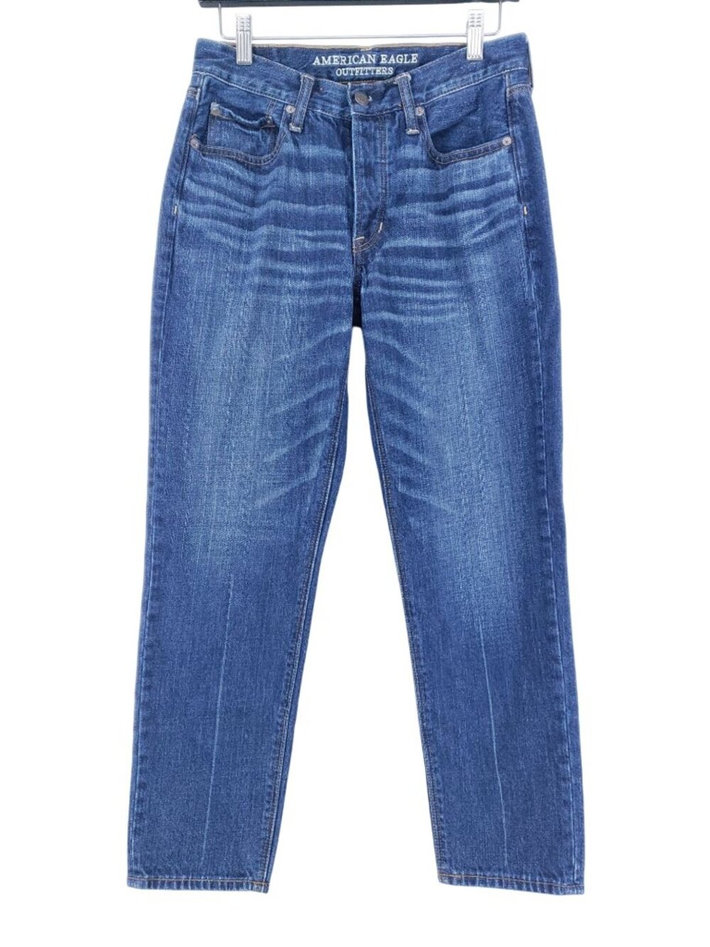 American Eagle Vintage Hi Rise Jeans Women's Size 6 Cropped